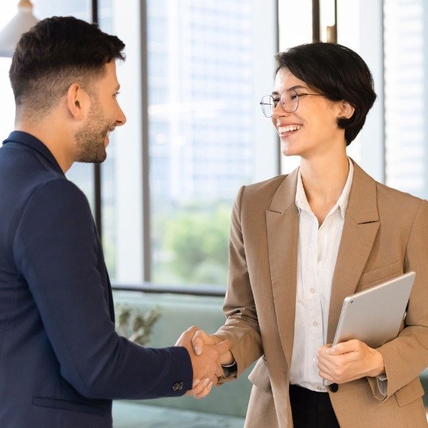 Business partnership and professional collaboration